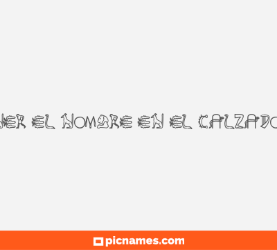 CÃ³mo poner el nombre en el calzado infantil